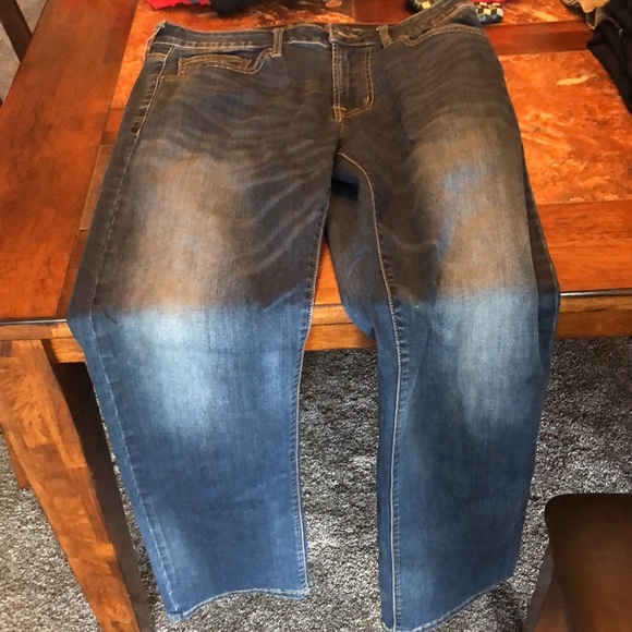 American Eagle extreme flex jeans 32 length - Picture 2 of 2